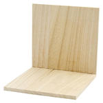 Buchst�tze aus Holz, 15x15x15cm