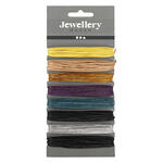NEU Baumwollband Herbst-Farben, St�rke 1 mm, L�nge 8x5 m