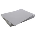 NEU Linoleum f�r Linoldruck, 15 x 20 cm, Dicke 3 mm, Grau, 1 St�ck