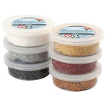 SALE Foam Clay, Metallic-Set, 6x14g