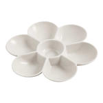 Bl�tenpalette aus Kunststoff, 17,5cm