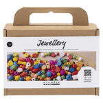 NEU Mini Bastel Mix Schmuck, Fr�hliche Farben - DIY Set