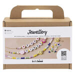 NEU Mini Kreativ Mix Schmuck, mit S��wasserperlen