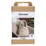 NEU Kreativ Set Macram� f�r eine Tasche