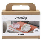 NEU Mini Kreativ Set Modellieren f�r Schalen, lufttrocknender Ton