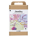 NEU Kreativ Set Schmuck f�r Kinder, mit Schmuckton