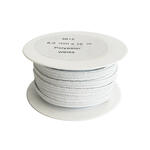 SALE Gummikordel / Elastikband, 6 mm x 10 m, Wei�