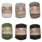 Create It Easy Textilgarn Cord / Makramee Kordel - Verschiedene Farben & St�rken