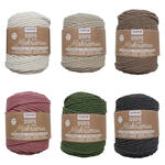 Create it Easy Textilgarn Rope / Makramee Kordel - Verschiedene Farben & St�rken