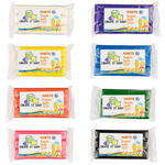 CREATE IT EASY Supersoft Knete, 500 g - Verschiedene Farben