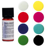 SALE Kaltglasur Harz-Abt�nfarbe, 10 ml - Verschiedene Farben
