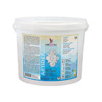 Artepur Reliefgie�masse / Mamorgips, wei�, 5000g im wiederverschlie�baren Kunststoffeimer