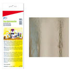 SALE Wachsplatte 80x220mm, Metallic silber gl�nzend