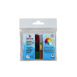 NEU Enkaustic-Malfarben-Set Metallic, 6 Farben ca. 10 g