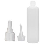 NEU Leer-Malflasche, 125ml mit Feind�se & Verschluss