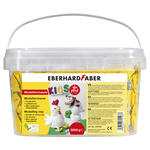 NEU EberhardFaber EFA Plast Lufttrocknende Modelliermasse wei�, 3 kg