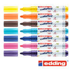 SALE Edding 13 Funtastics Fasermaler - Filzstift, 3mm Rundspitze - Verschiedene Farben