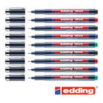 Edding 1800 Profipen Pr�zisionsfeinschreiber mit Rundspitze, verschiedene Farben