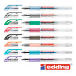 Edding 2185 Gelroller mit Rundspitze - Verschiedene Farben