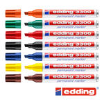 Edding 3300 Permanent-Marker 1-5mm Keilspitze, verschiedene Farben