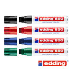 Edding 850 Permanent-Marker 5-15mm Keilspitze, verschiedene Farben