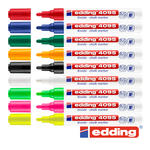 Edding 4095 Kreidemarker 2-3mm Rundspitze, verschiedene Farben