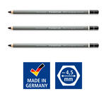 Staedtler Kohlestift, Mars Lumograph charcoal 100C - Verschiedene H�rtegrade