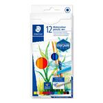 Staedtler Aquarell-Buntstift, Kartonetui mit 12 Stiften