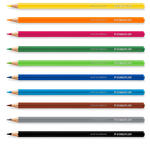 SALE Staedtler Buntstift Sechskant, Mine: 3mm - Verschiedene Farben