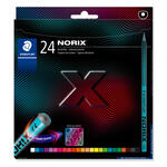 Staedtler Buntstift-Set, NORIX, Kartonetui mit 24 Stiften
