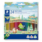 Staedtler Buntstifte, Noris Colour, 24 St�ck sortiert
