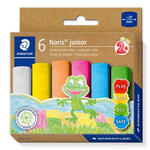 Staedtler Stra�enmalkreide Noris junior, Kartonetui mit 6 St�ck