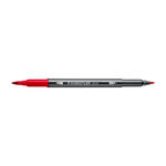 SALE Staedtler Doppelfasermaler 3001, wasservermalbar, 1 St�ck, englischrot