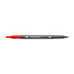 SALE Staedtler Doppelfasermaler 3001, wasservermalbar, 1 St�ck, rot