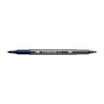 SALE Staedtler Doppelfasermaler 3001, wasservermalbar, 1 St�ck, indigo blau