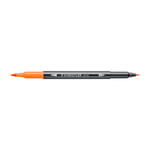 SALE Staedtler Doppelfasermaler 3001, wasservermalbar, 1 St�ck, hellorange