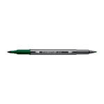 SALE Staedtler Doppelfasermaler 3001, wasservermalbar, 1 St�ck, erdgr�n