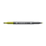 SALE Staedtler Doppelfasermaler 3001, wasservermalbar, 1 St�ck, olivgr�n