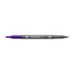 SALE Staedtler Doppelfasermaler 3001, wasservermalbar, 1 St�ck, blauviolett