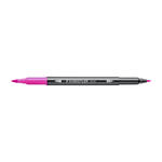 SALE Staedtler Doppelfasermaler 3001, wasservermalbar, 1 St�ck, rotlila