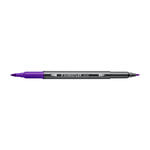 SALE Staedtler Doppelfasermaler 3001, wasservermalbar, 1 St�ck, violett