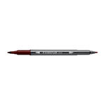 SALE Staedtler Doppelfasermaler 3001, wasservermalbar, 1 St�ck, schokobraun