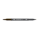 SALE Staedtler Doppelfasermaler 3001, wasservermalbar, 1 St�ck, tabakbraun