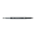 SALE Staedtler Doppelfasermaler 3001, wasservermalbar, 1 St�ck, hellgrau