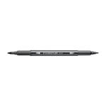 SALE Staedtler Doppelfasermaler 3001, wasservermalbar, 1 St�ck, grau