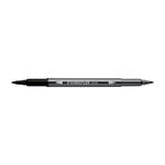 Staedtler Doppelfasermaler 3001, wasservermalbar, 1 St�ck, schwarz