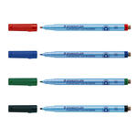 Staedtler Folienstift Lumocolor correctable, M (1mm) - Verschiedene Farben