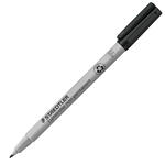 Staedtler Lumocolor Folienstift non-permanent, F 0,6mm, schwarz