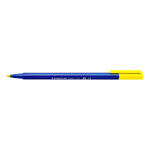 Staedtler Fasermaler triplus color, 1 St�ck, gelb