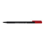 Staedtler Fineliner triplus, 1 St�ck, karminrot